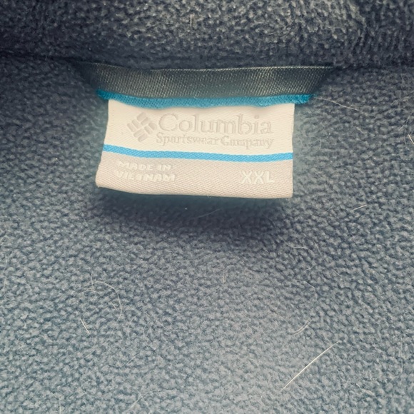 Men’s XXL, Columbia soft shell jacket - Picture 3 of 6